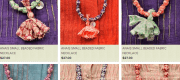 eshop at web store for Fabric Necklaces American Made at Heritage Lace in product category Jewelry